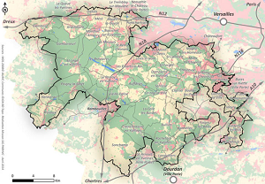 Carte du PNR