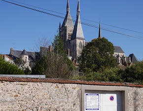 Vue masquée